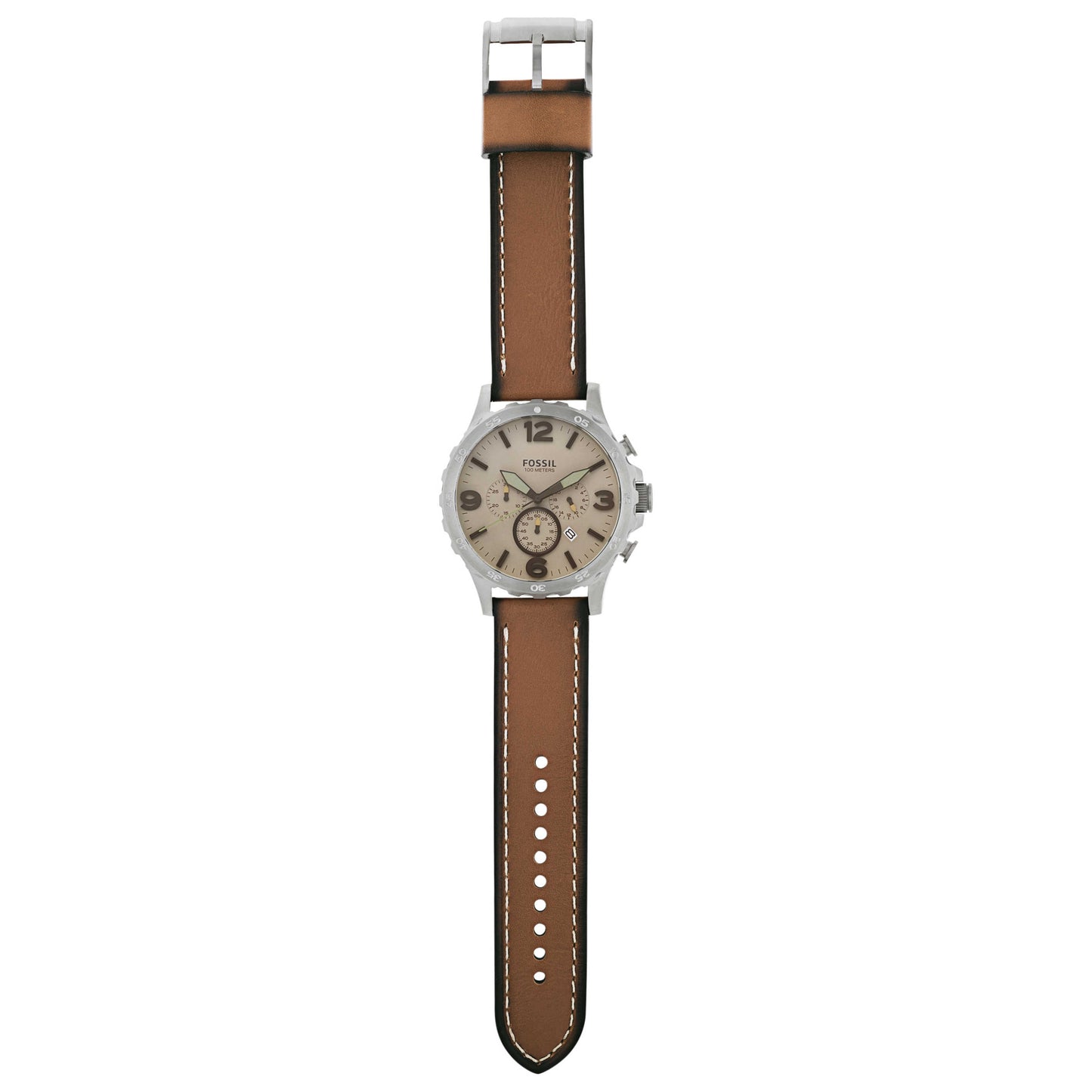 Fossil Nate Men's Japanese Quartz (Battery-Powered) Watch JR1503 - Image #8