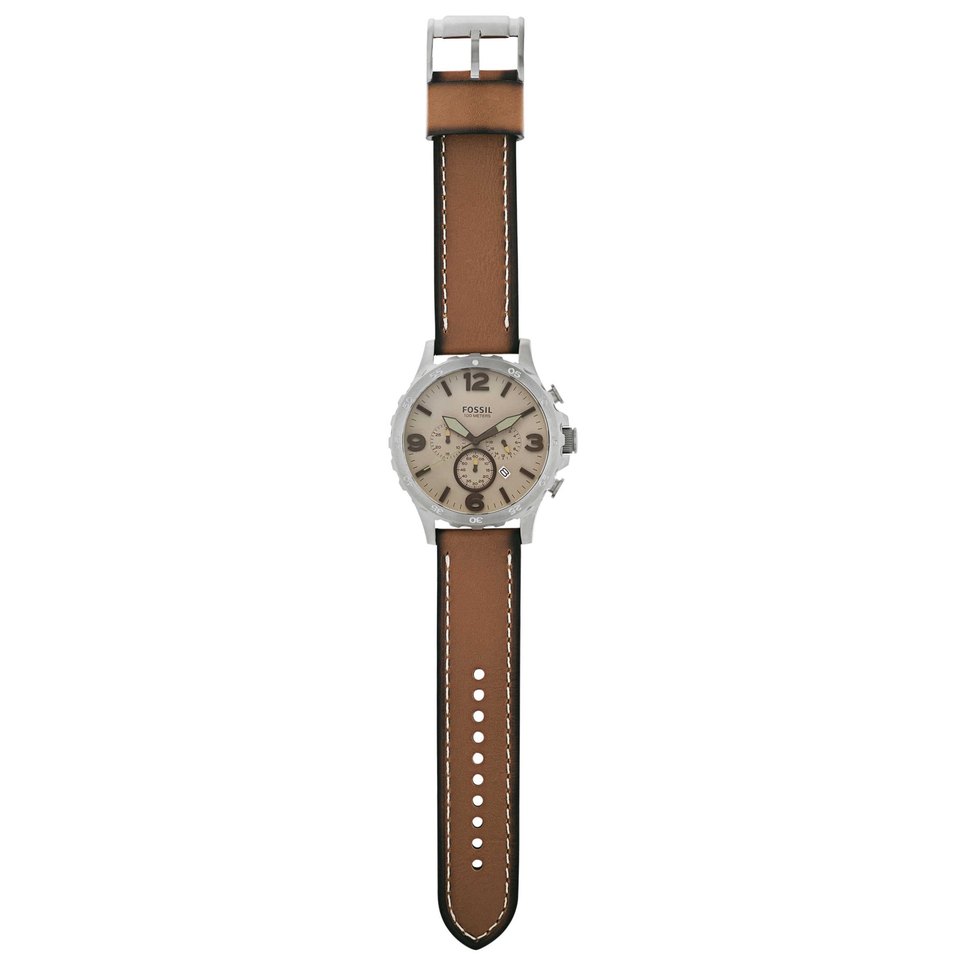 Fossil Nate Men's Japanese Quartz (Battery-Powered) Watch JR1503 - Image #8