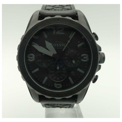 Front view of Fossil Nate Men's Japanese Quartz (Battery-Powered) Watch JR1510-PO