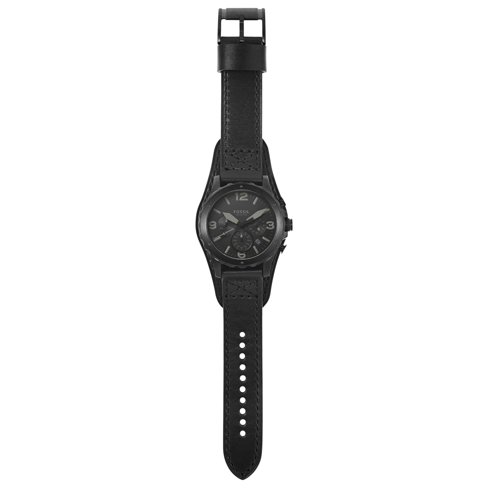 Fossil Nate Men's Japanese Quartz (Battery-Powered) Watch JR1510 - Image #8