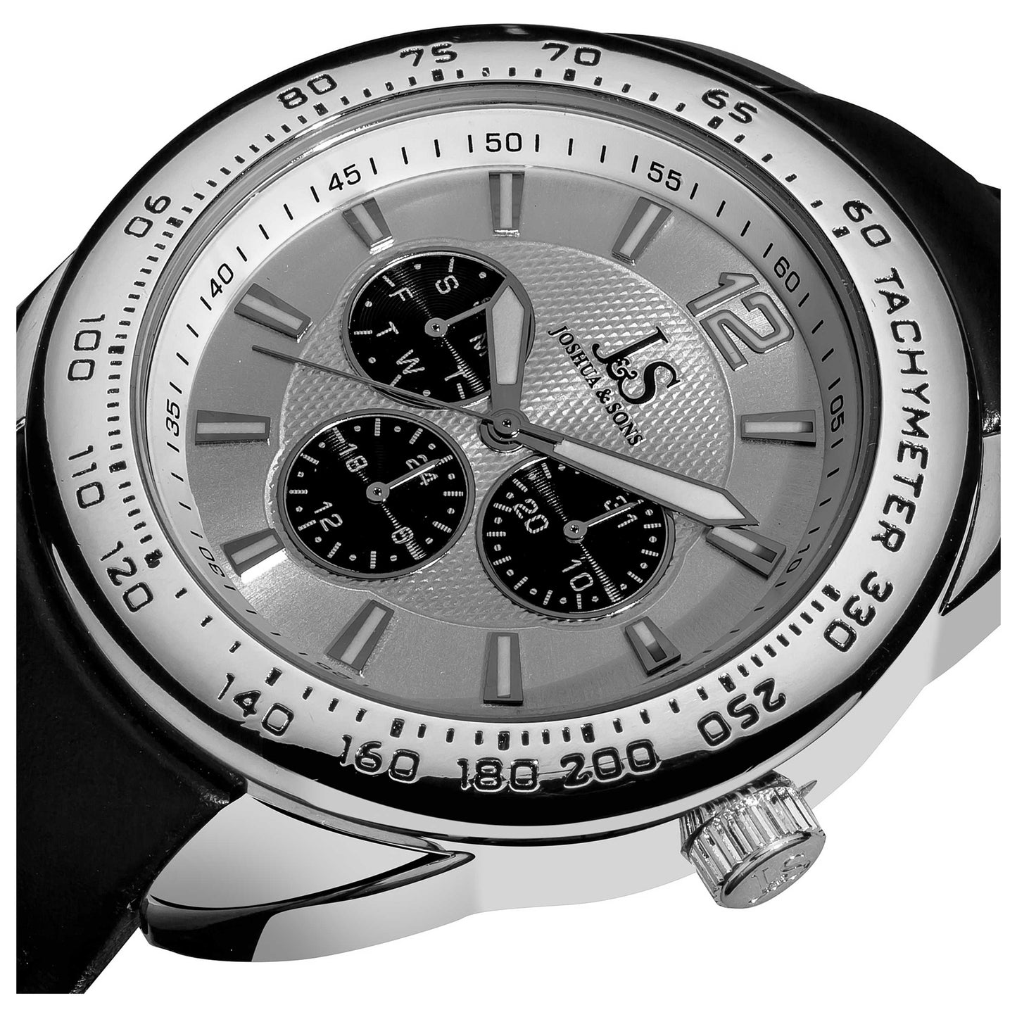 Joshua & Sons Classic Men's Quartz Watch JS-45-SS - Image #2