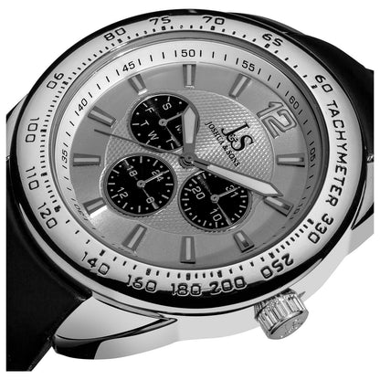 Joshua & Sons Classic Men's Quartz Watch JS-45-SS - Image #2