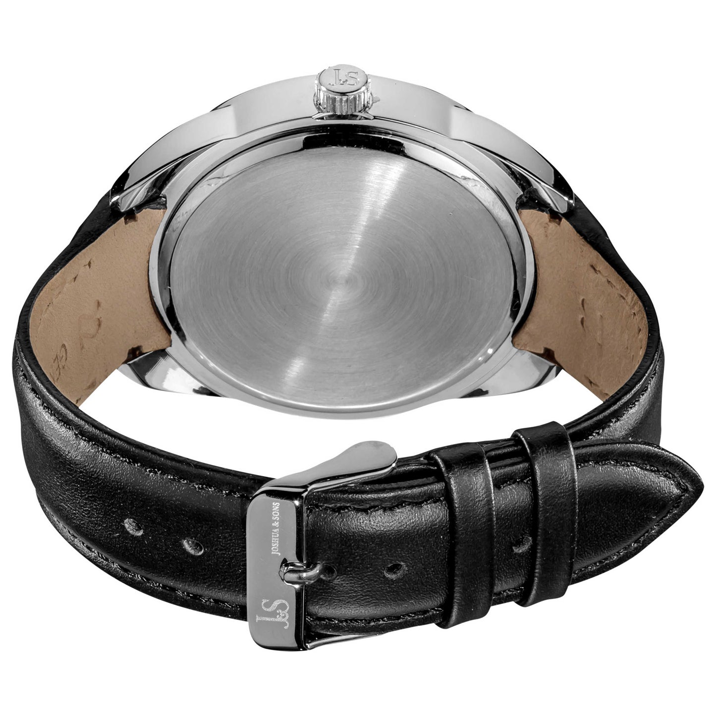 Joshua & Sons Classic Men's Quartz Watch JS-45-SS - Image #4
