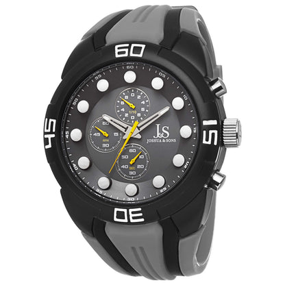 Front view of Joshua & Sons Classic Men's Quartz Watch JS61GY