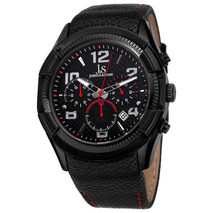 Front view of Joshua & Sons Classic Men's Quartz Watch JS69RD
