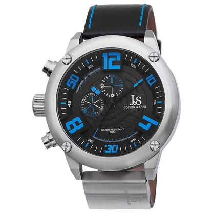 Front view of Joshua & Sons Classic Men's Quartz Watch JS70BU