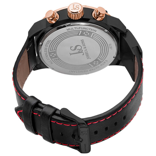Joshua & Sons Men's Quartz Watch JS70RG - Image #2
