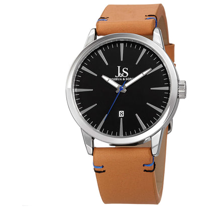 Front view of Joshua & Sons Classic Men's Quartz Watch JS86TN
