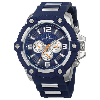 Front view of Joshua & Sons Classic Men's Quartz Watch JS94BU