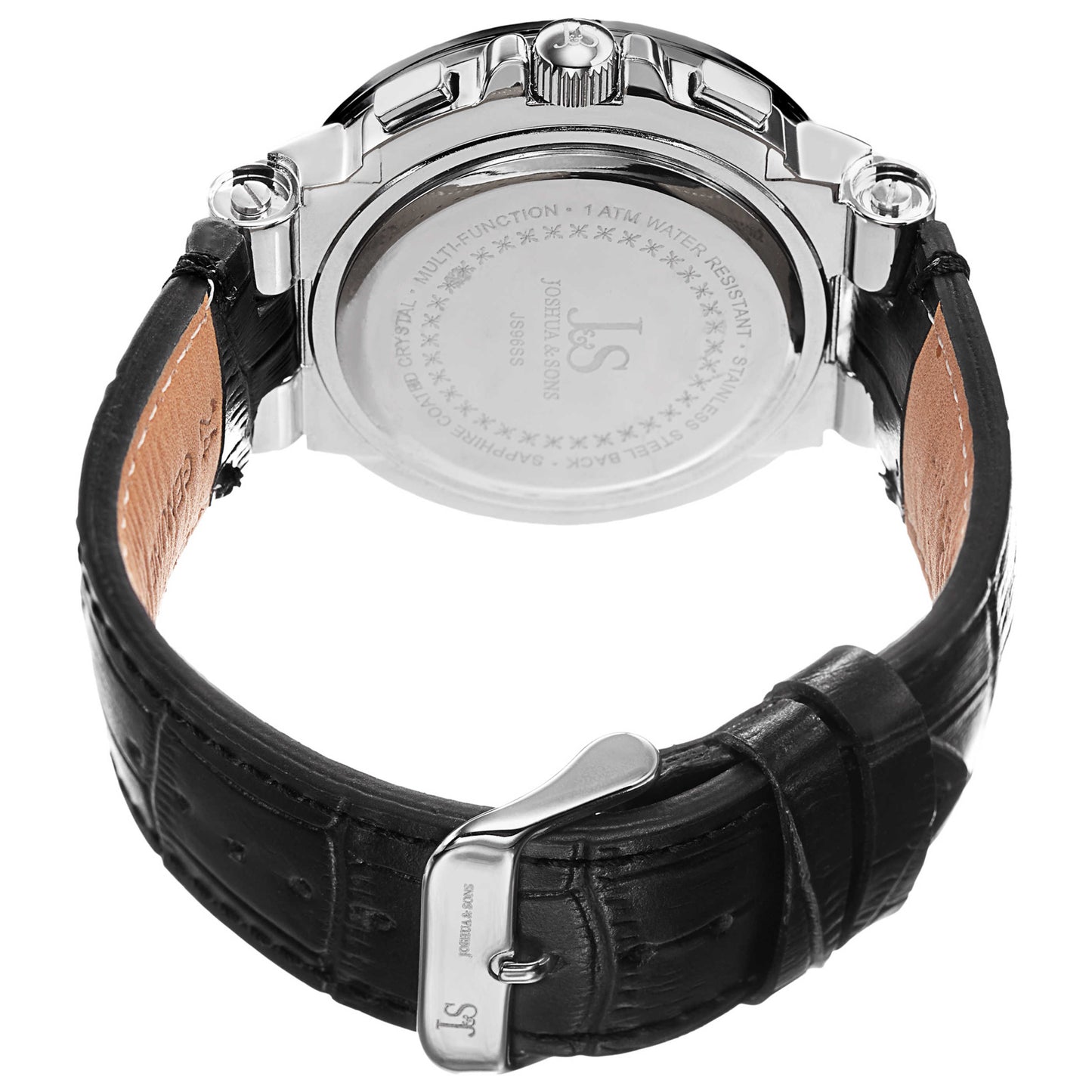 Joshua & Sons Men's Quartz Watch JS96SS - Image #2