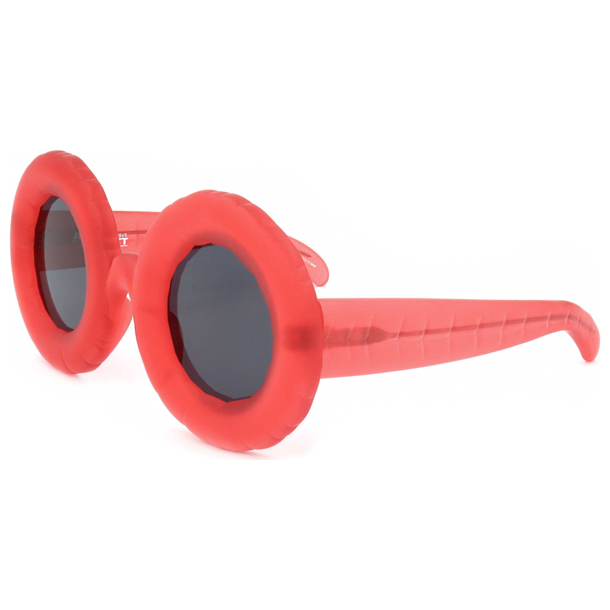 Front view of Linda Farrow Jeremy Scott Unisex Sunglasses JSPOOL-C1-48