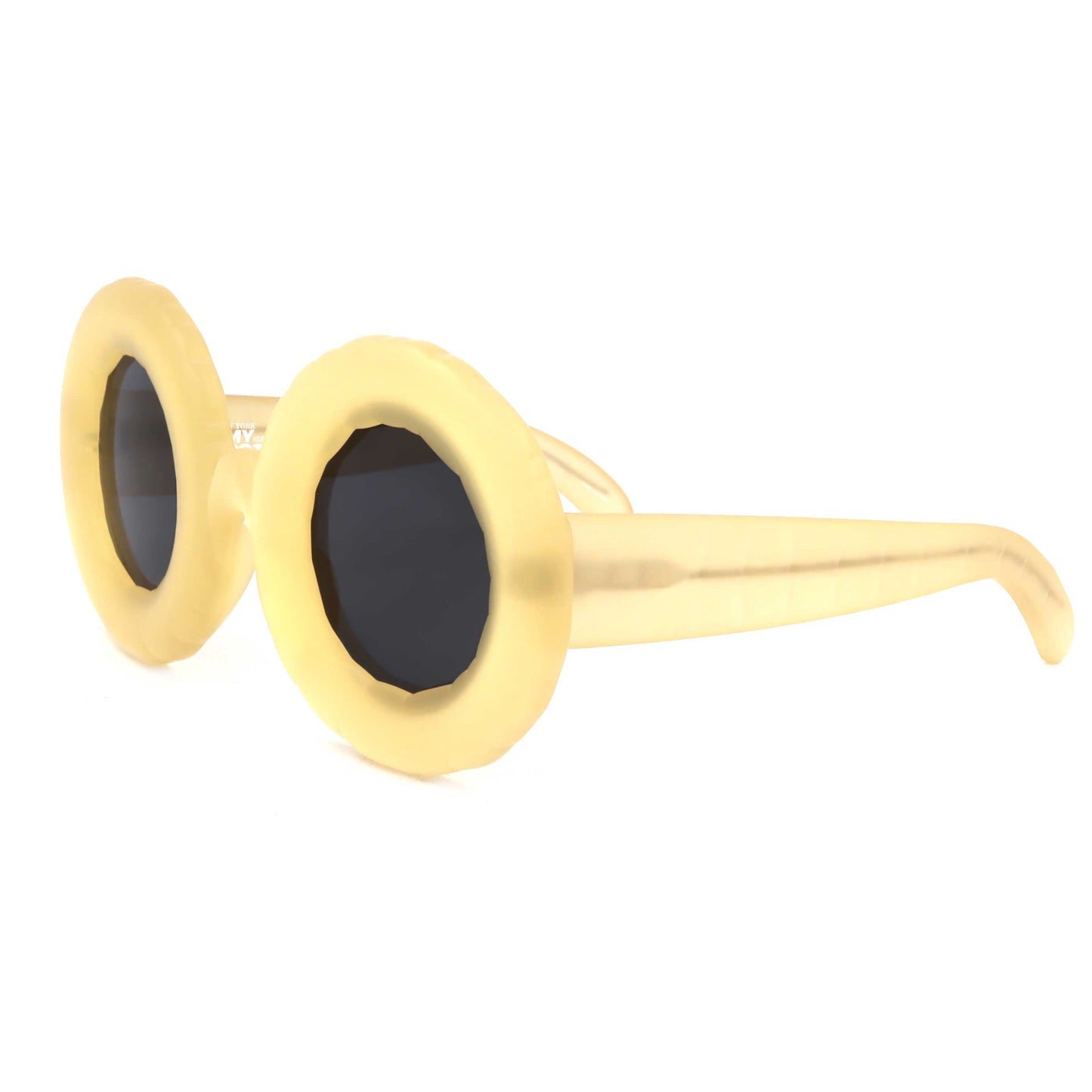 Front view of Linda Farrow Jeremy Scott Unisex Sunglasses JSPOOL-C2-48