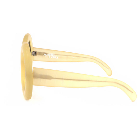 Linda Farrow Jeremy Scott Unisex Sunglasses JSPOOL-C2-48 - Image #3