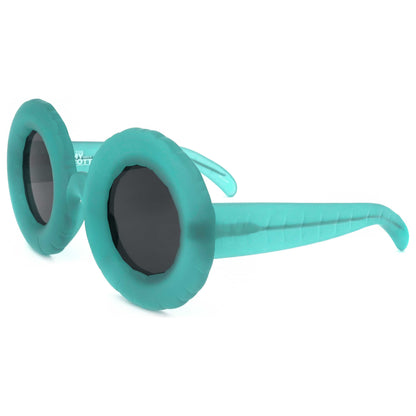 Front view of Linda Farrow Jeremy Scott Unisex Sunglasses JSPOOL-C3-48