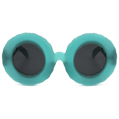 Linda Farrow Jeremy Scott Unisex Sunglasses JSPOOL-C3-48 - Image #6