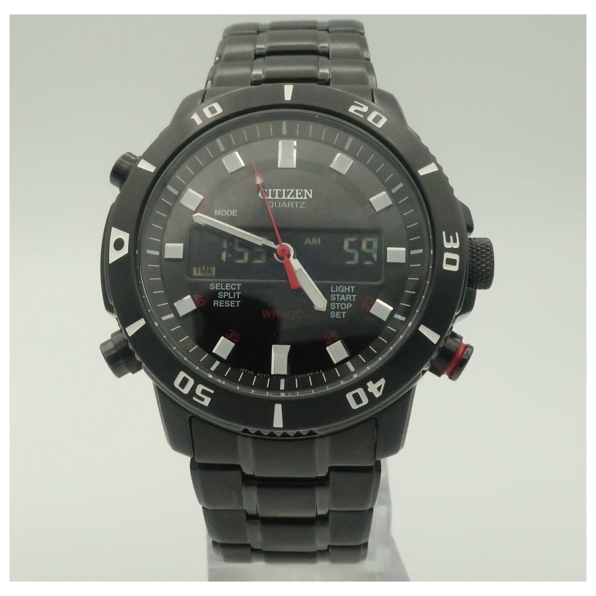 Front view of Citizen Sport Men's Watch JT3035-54E-PO