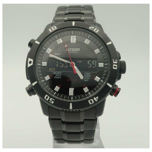 Front view of Citizen Sport Men's Watch JT3035-54E-PO