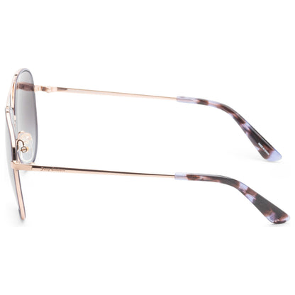 Left view of Juicy Couture Fashion Women's Sunglasses JU599S-0LKS-GO