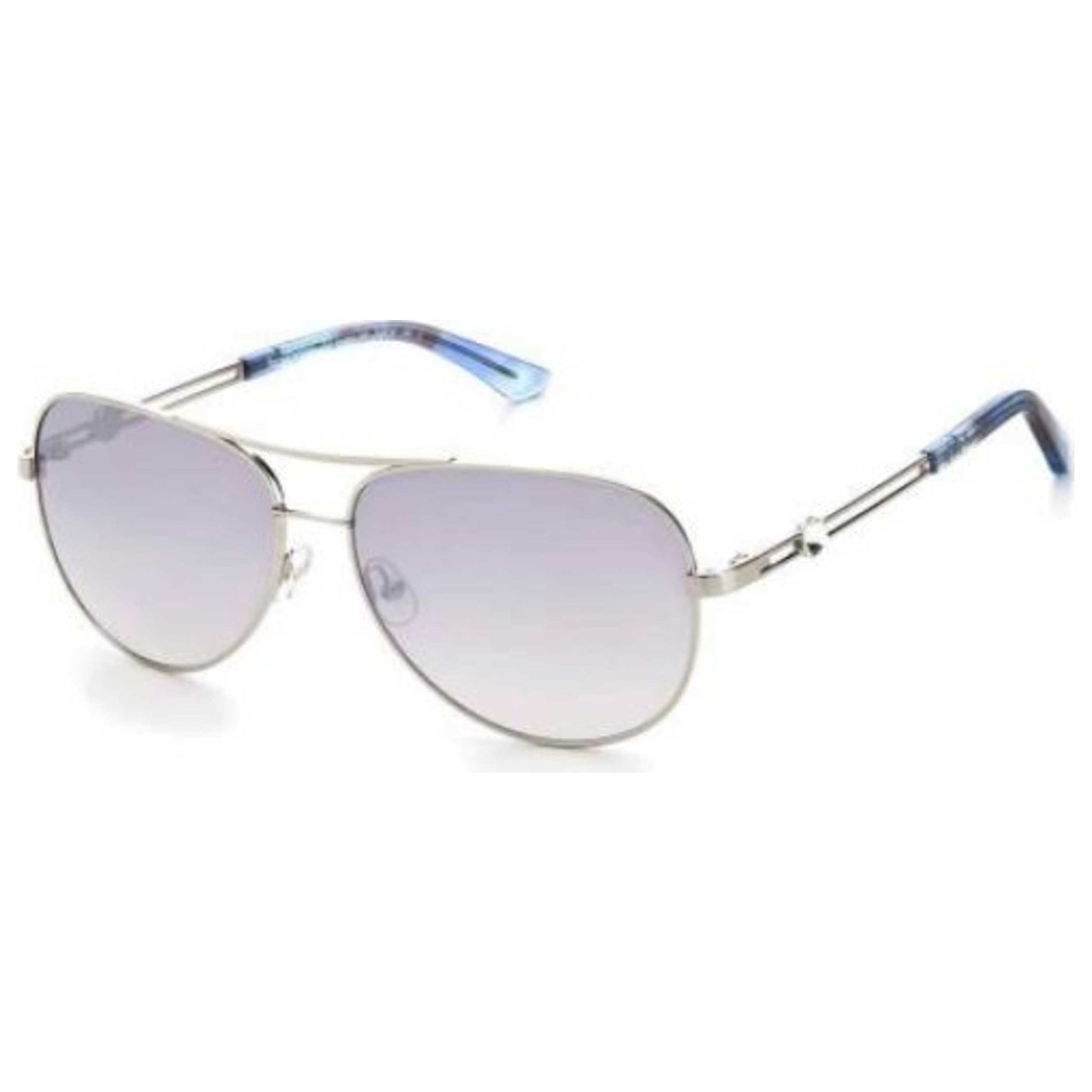 Front view of Juicy Couture Fashion Women's Sunglasses JU616GS-0010-IC