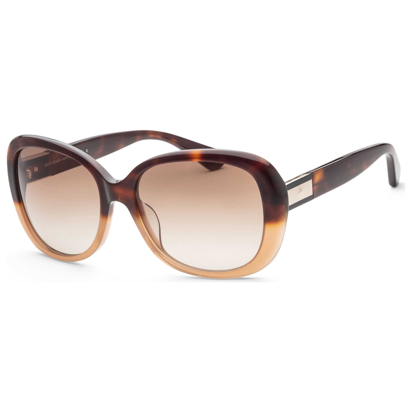 Front view of Kate Spade Judyann Women's Sunglasses JUDYAPS-0XLT-HA