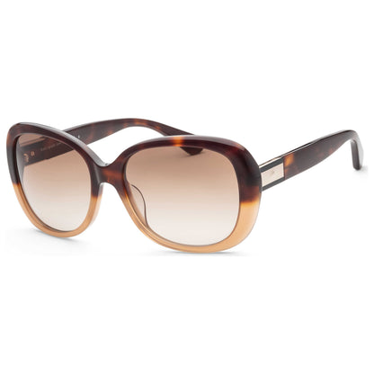 Front view of Kate Spade Judyann Women's Sunglasses JUDYAPS-0XLT-HA