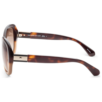 Left view of Kate Spade Judyann Women's Sunglasses JUDYAPS-0XLT-HA