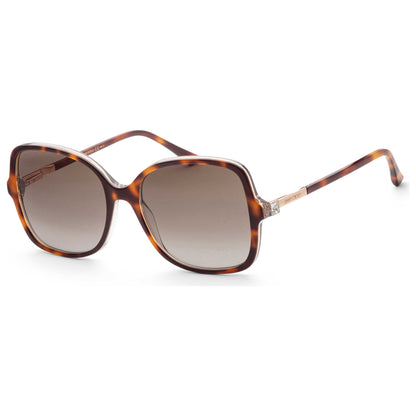 Front view of Jimmy Choo Judy Women's Sunglasses JUDYS-00T4-HA