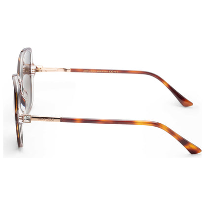Left view of Jimmy Choo Judy Women's Sunglasses JUDYS-00T4-HA