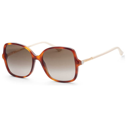Front view of Jimmy Choo Judy Women's Sunglasses JUDYS-86-HA
