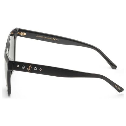 Left view of Jimmy Choo Julieka Women's Sunglasses JULIEKAS-0807-9O