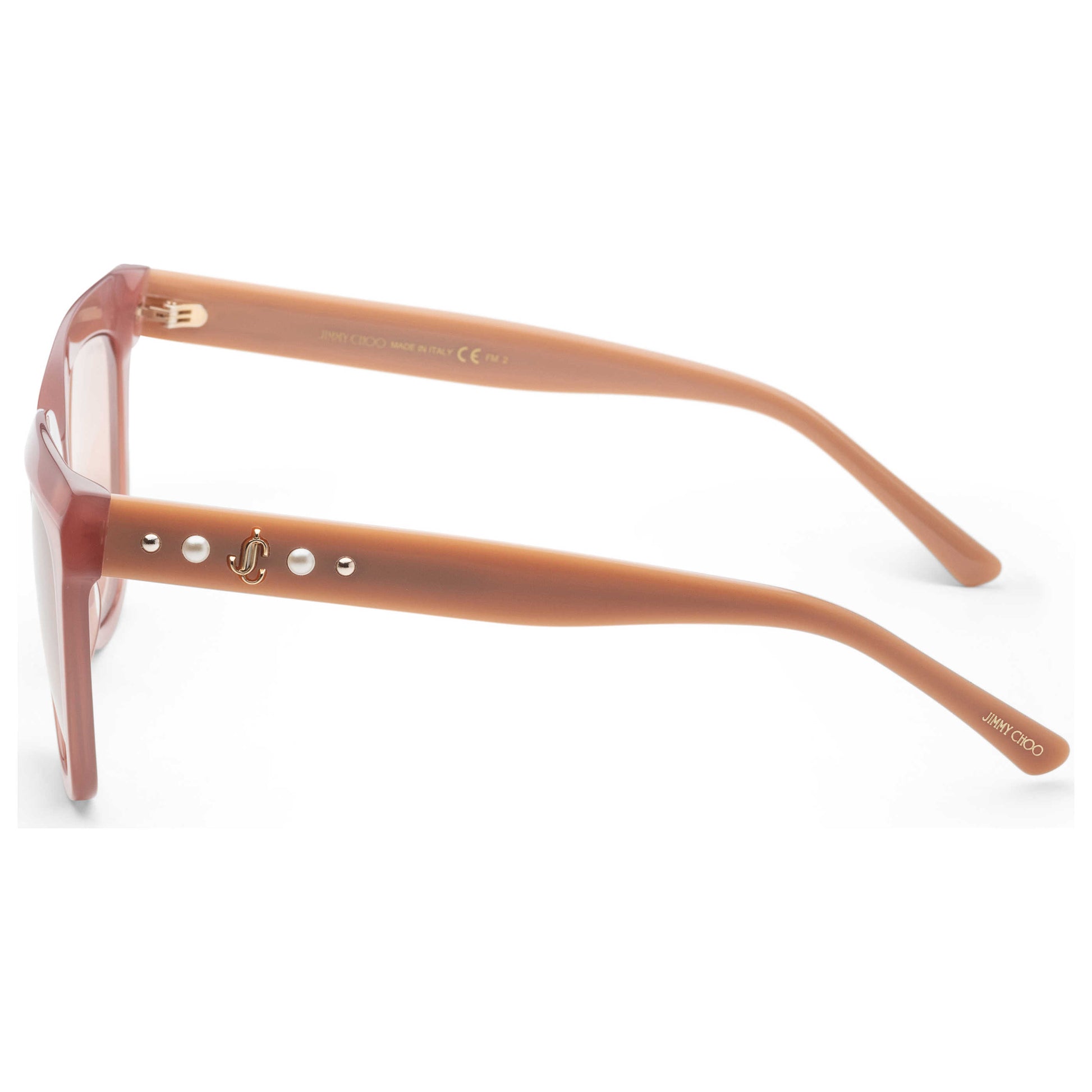 Jimmy Choo Julieka Women's Sunglasses JULIEKAS-0FWM-2S - Image #3