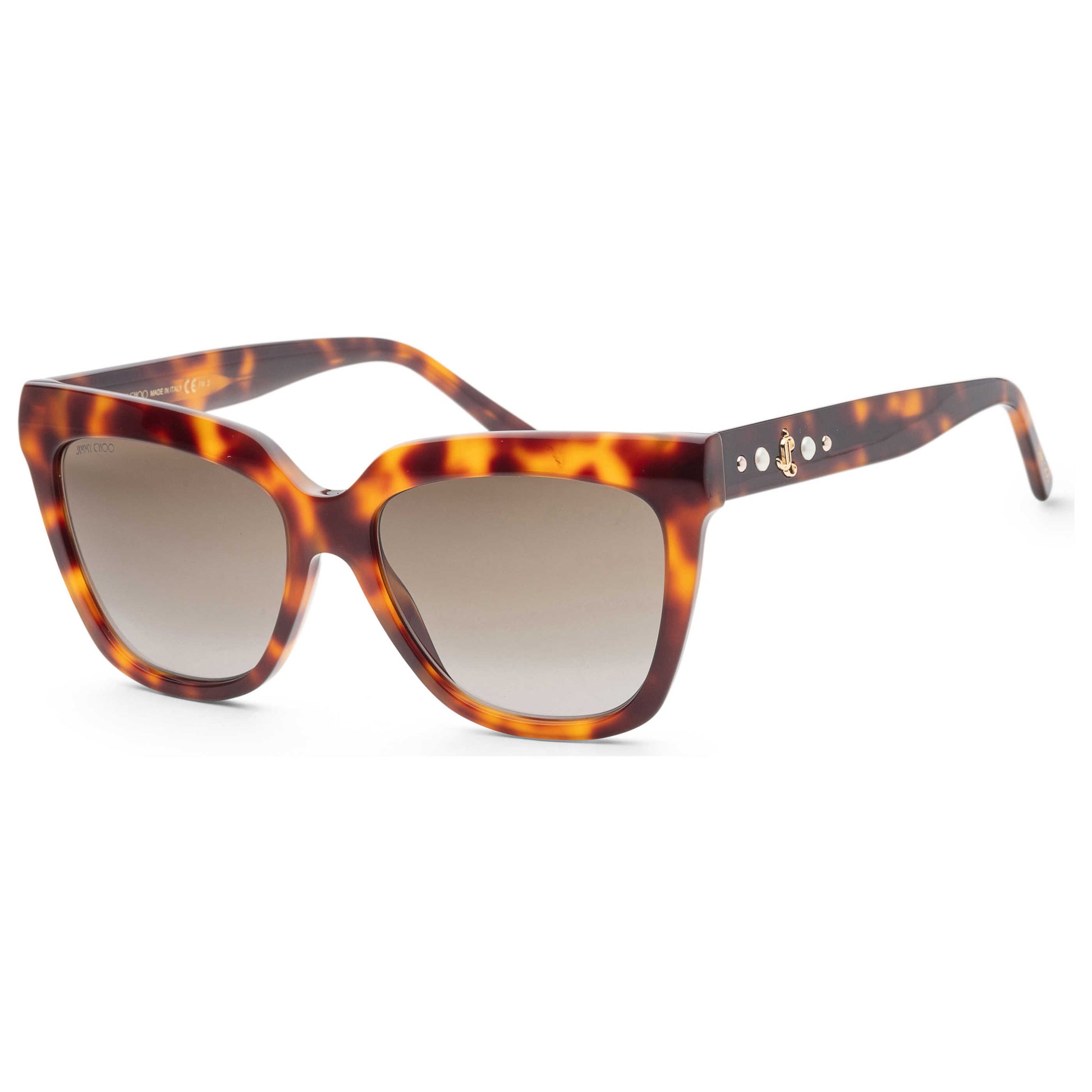 Front view of Jimmy Choo Julieka Women's Sunglasses JULIEKAS-86-HA