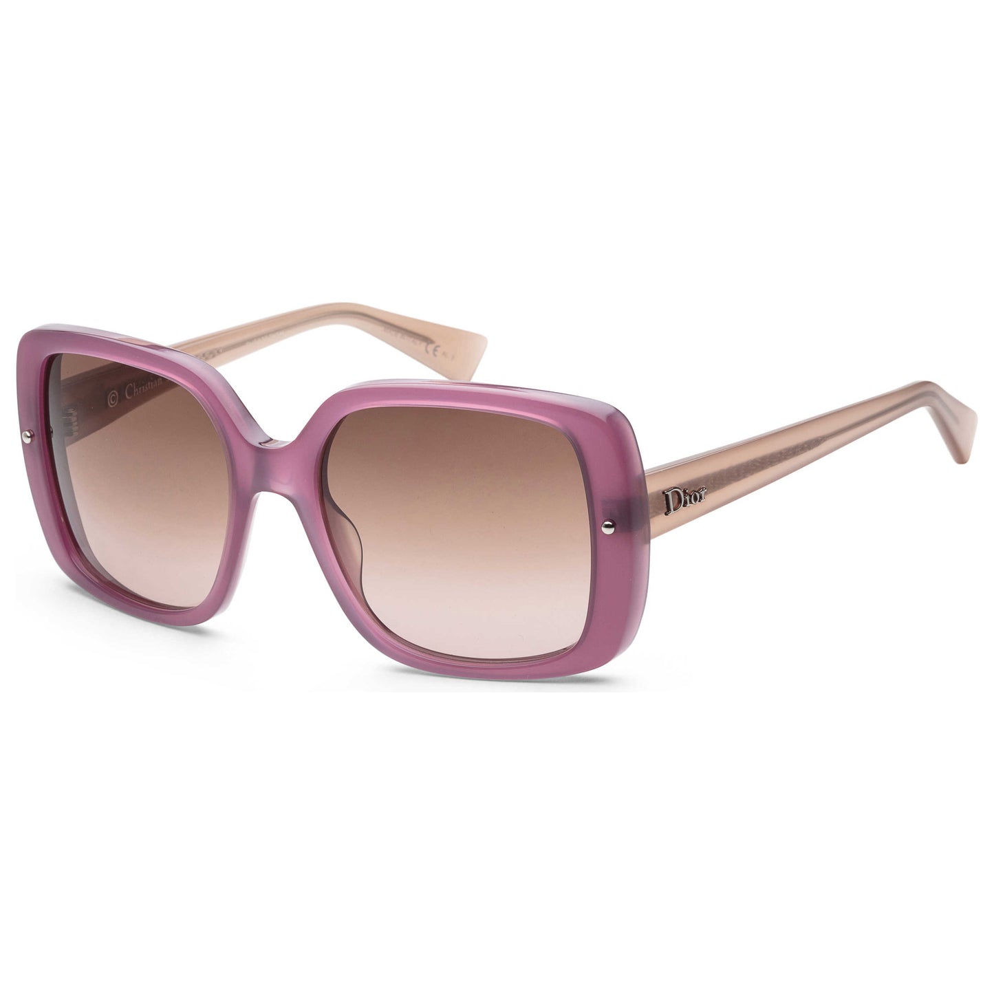 Front view of Christian Dior Jupon Women's Sunglasses JUPON1S-3LC-V6