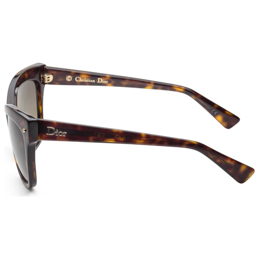 Left view of Christian Dior Jupon Women's Sunglasses JUPON1S-3LC-V6