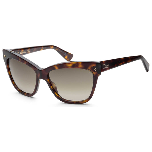 Front view of Christian Dior Jupon Women's Sunglasses JUPON2FS-086-HA