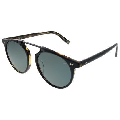 Front view of John Varvatos Varvatos Unisex Sunglasses JV-V602UF-BLT
