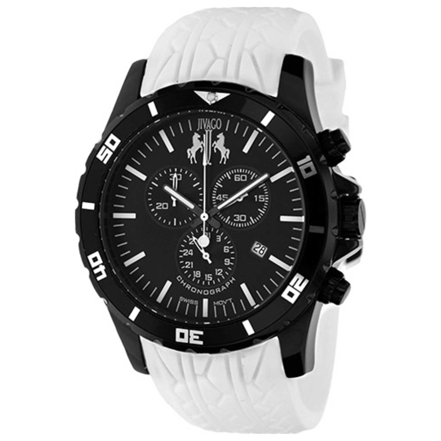 Front view of Jivago Ultimate Men's Quartz Watch JV0124