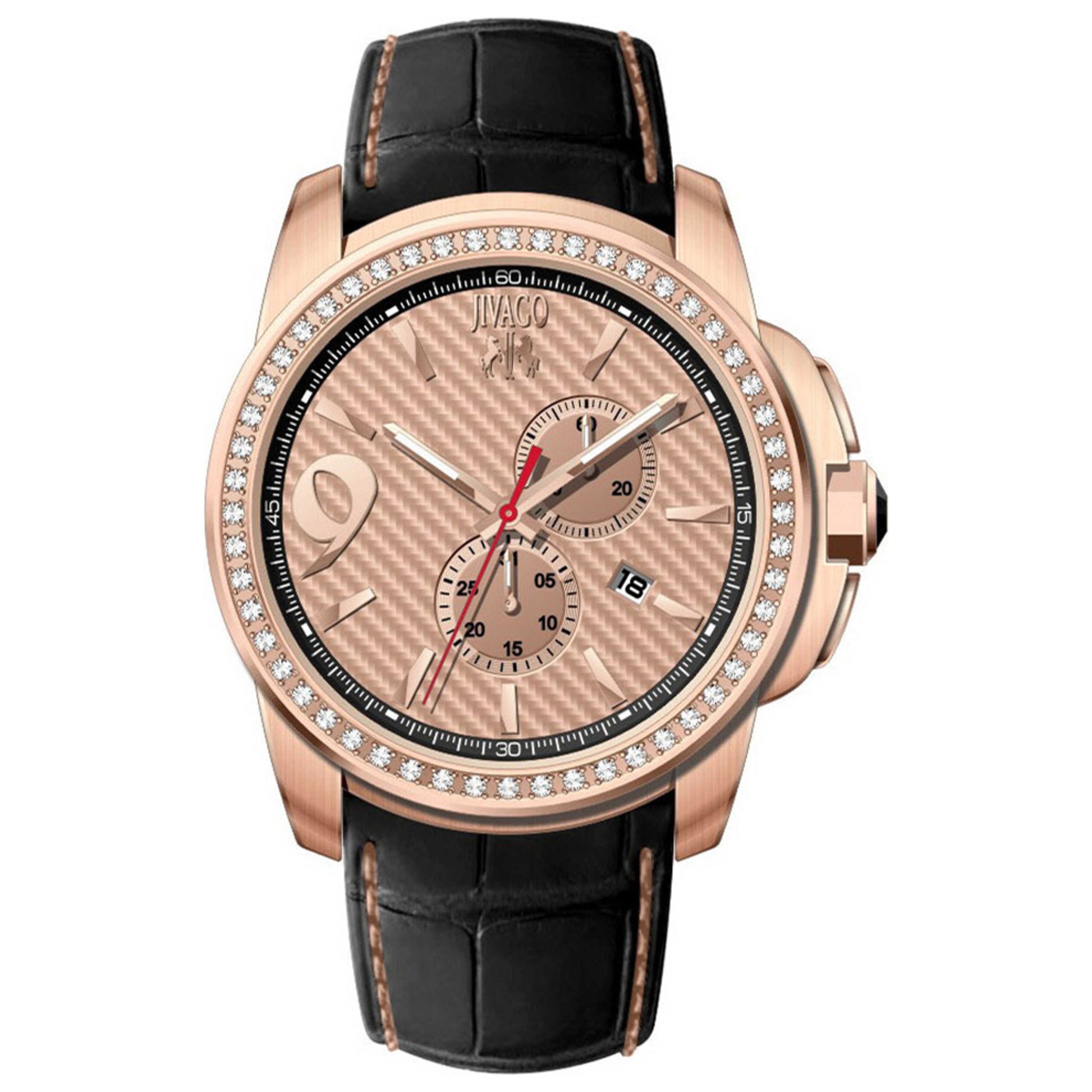 Front view of Jivago Gliese Men's Quartz Watch JV1535