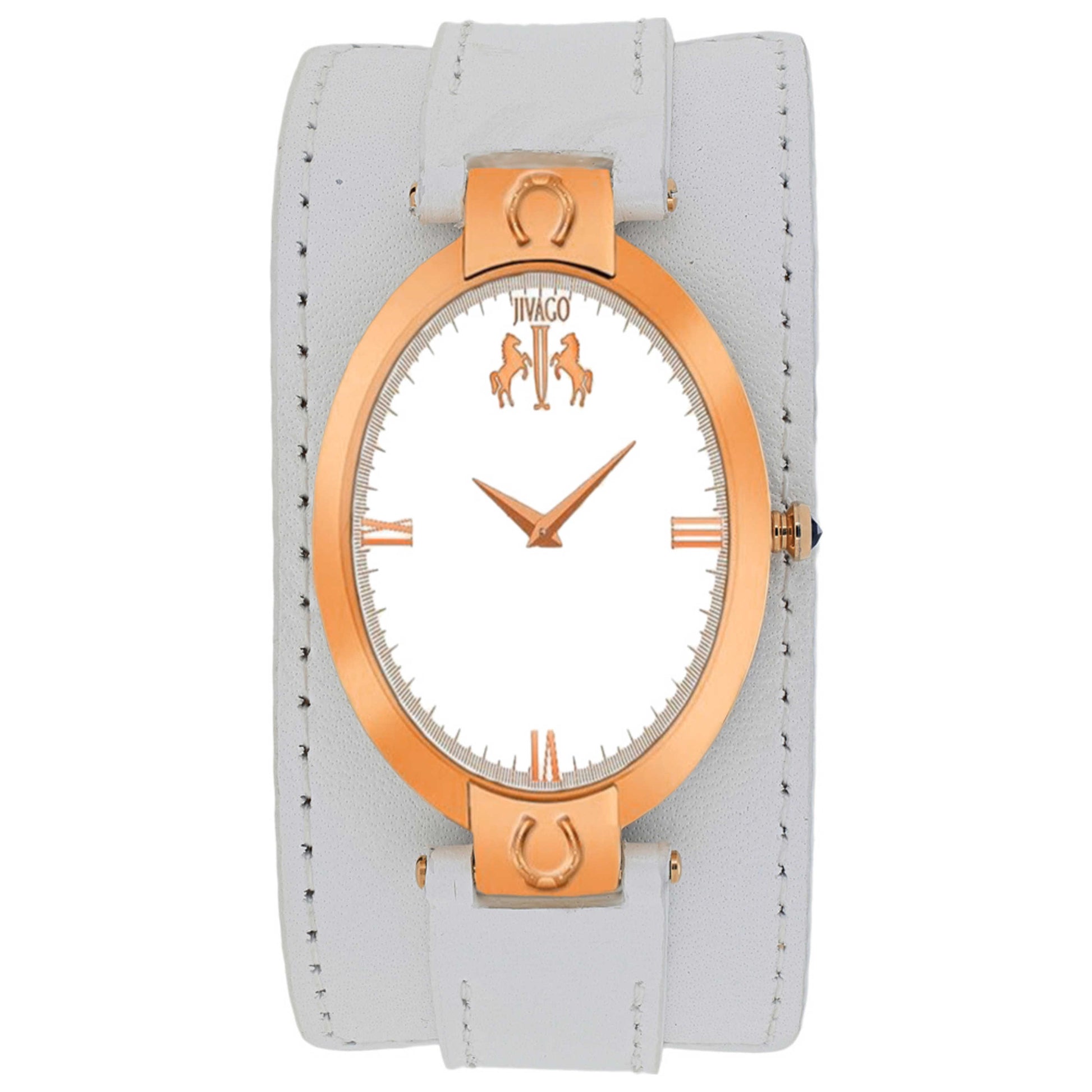 Front view of Jivago Good Luck Women's Quartz Watch JV1833