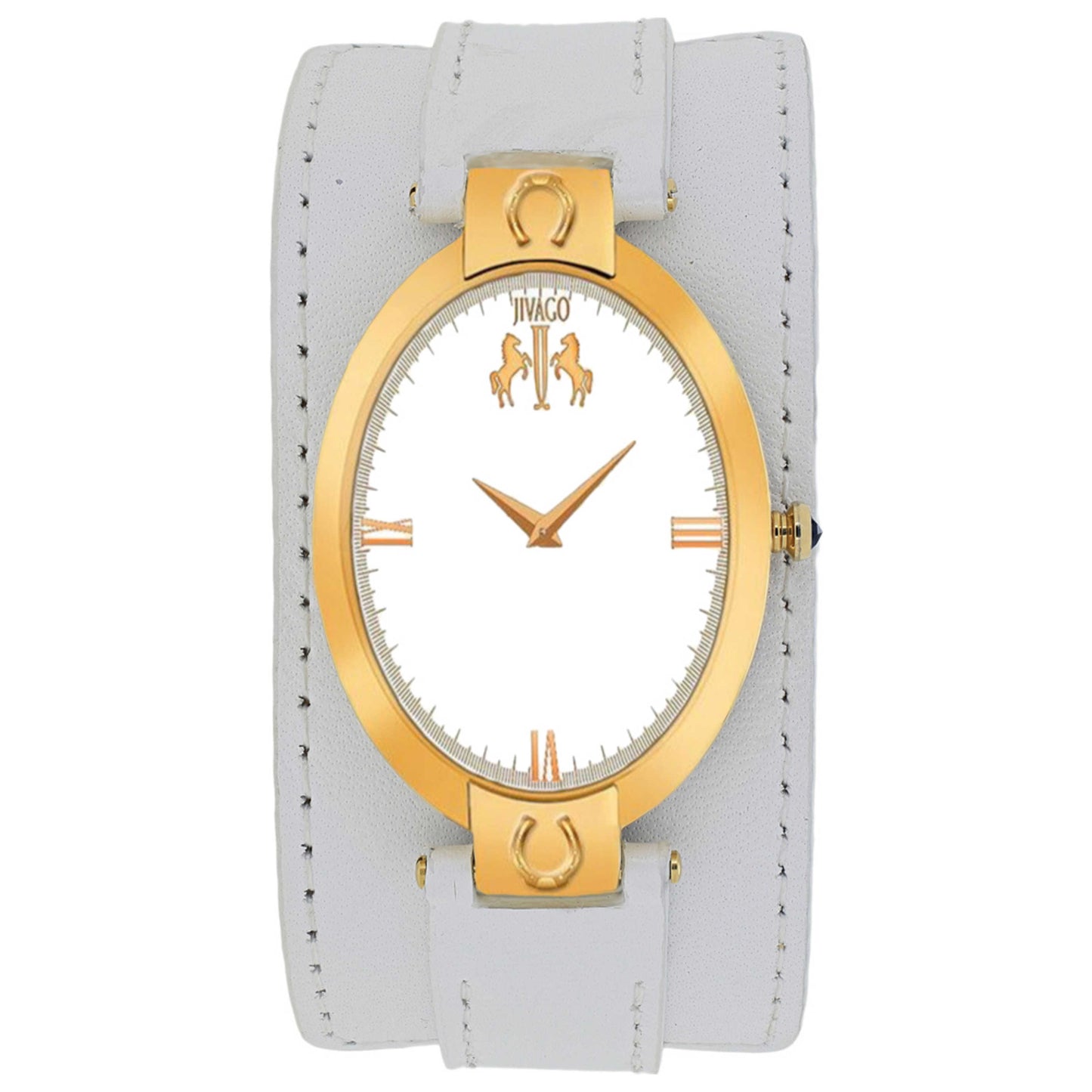 Front view of Jivago Good Luck Women's Quartz Watch JV1837