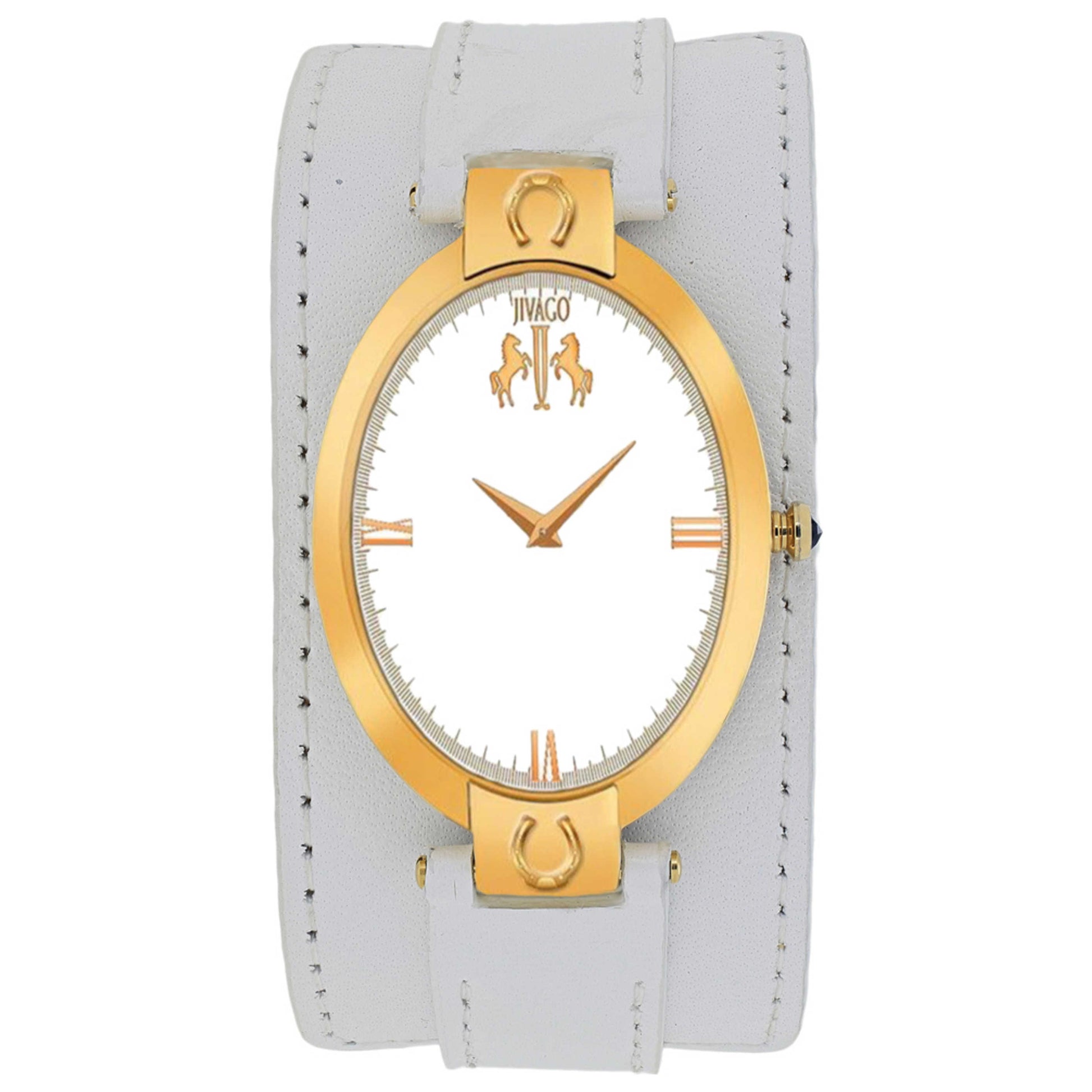 Front view of Jivago Good Luck Women's Quartz Watch JV1837