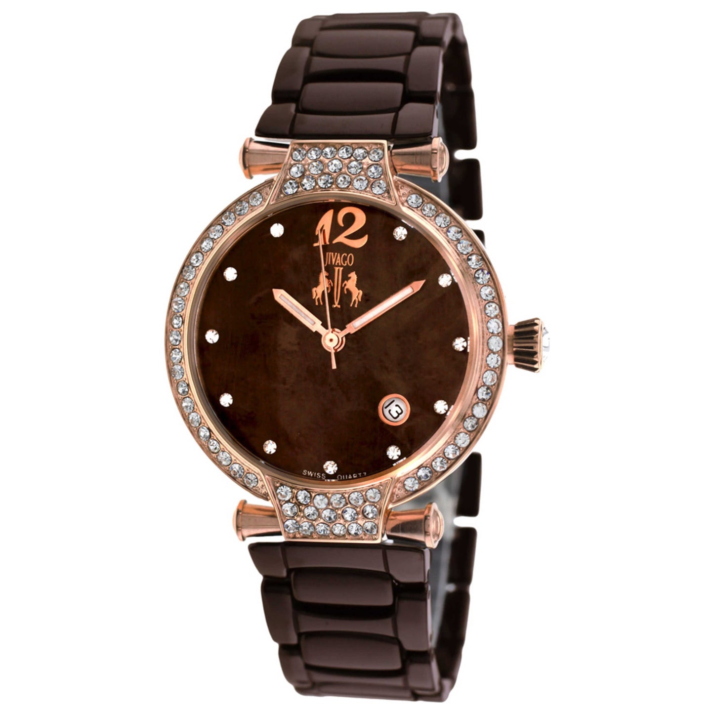 Front view of Jivago Bijoux Women's Quartz Watch JV2212