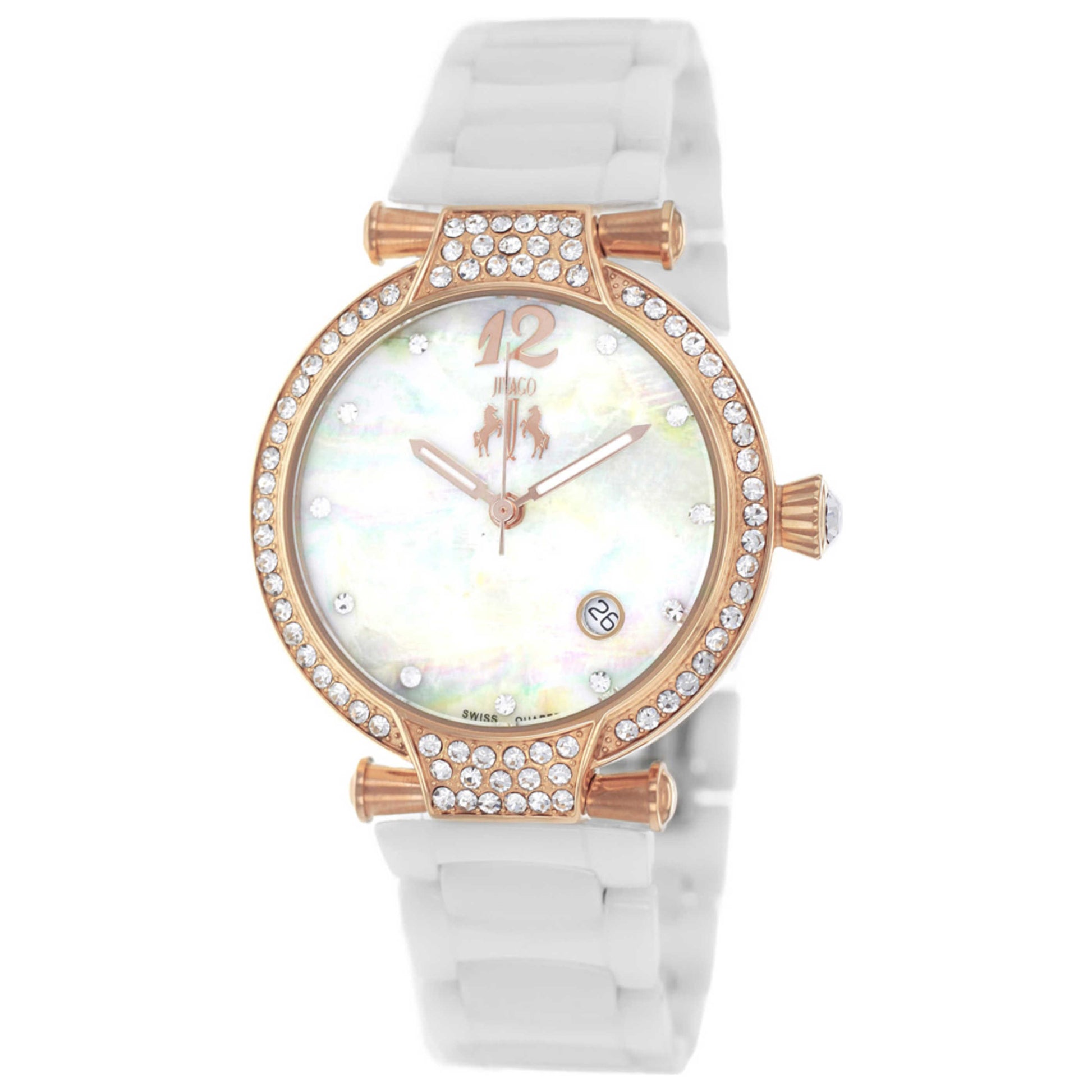 Front view of Jivago Bijoux Women's Quartz Watch JV2216