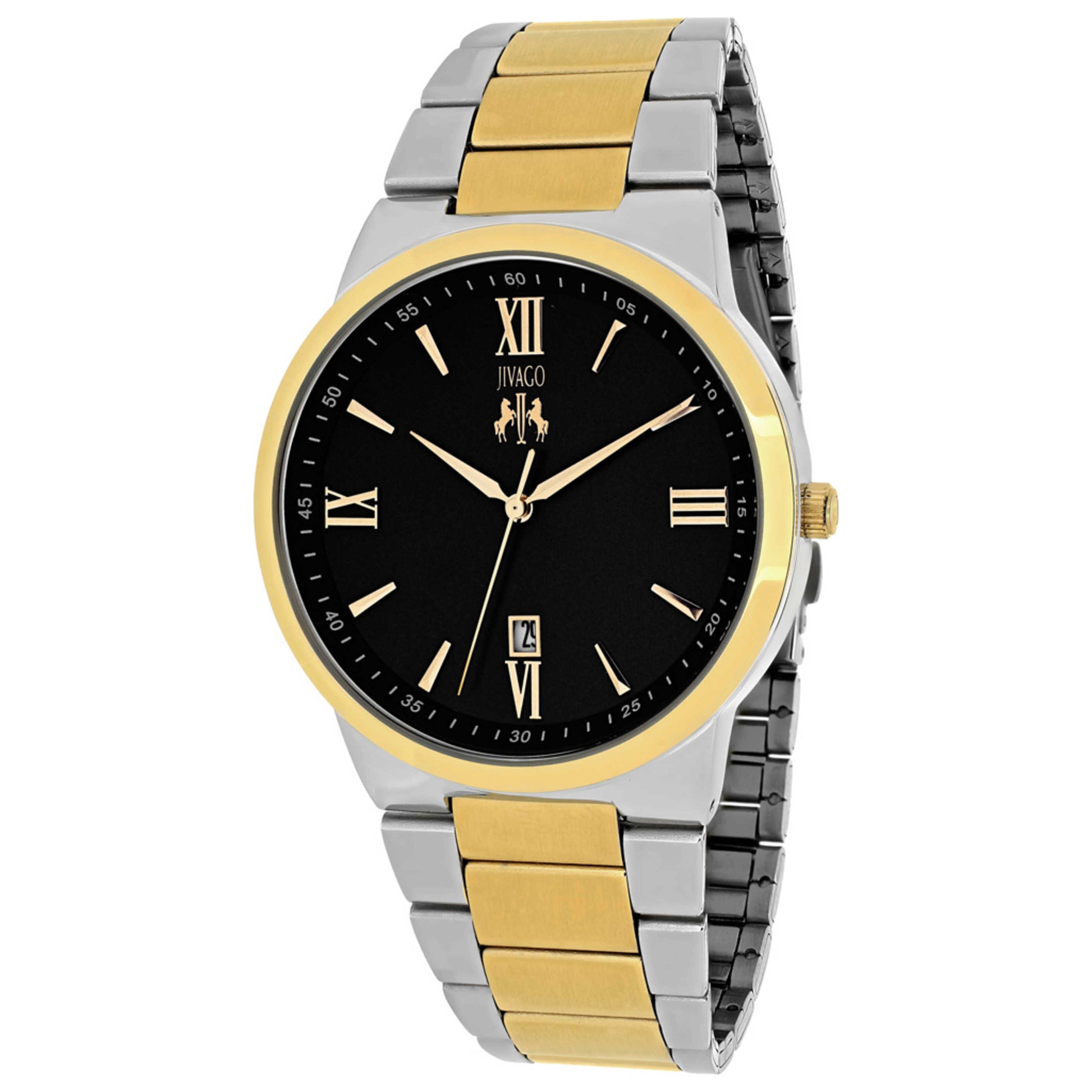 Front view of Jivago Clarity Men's Quartz Watch JV3513