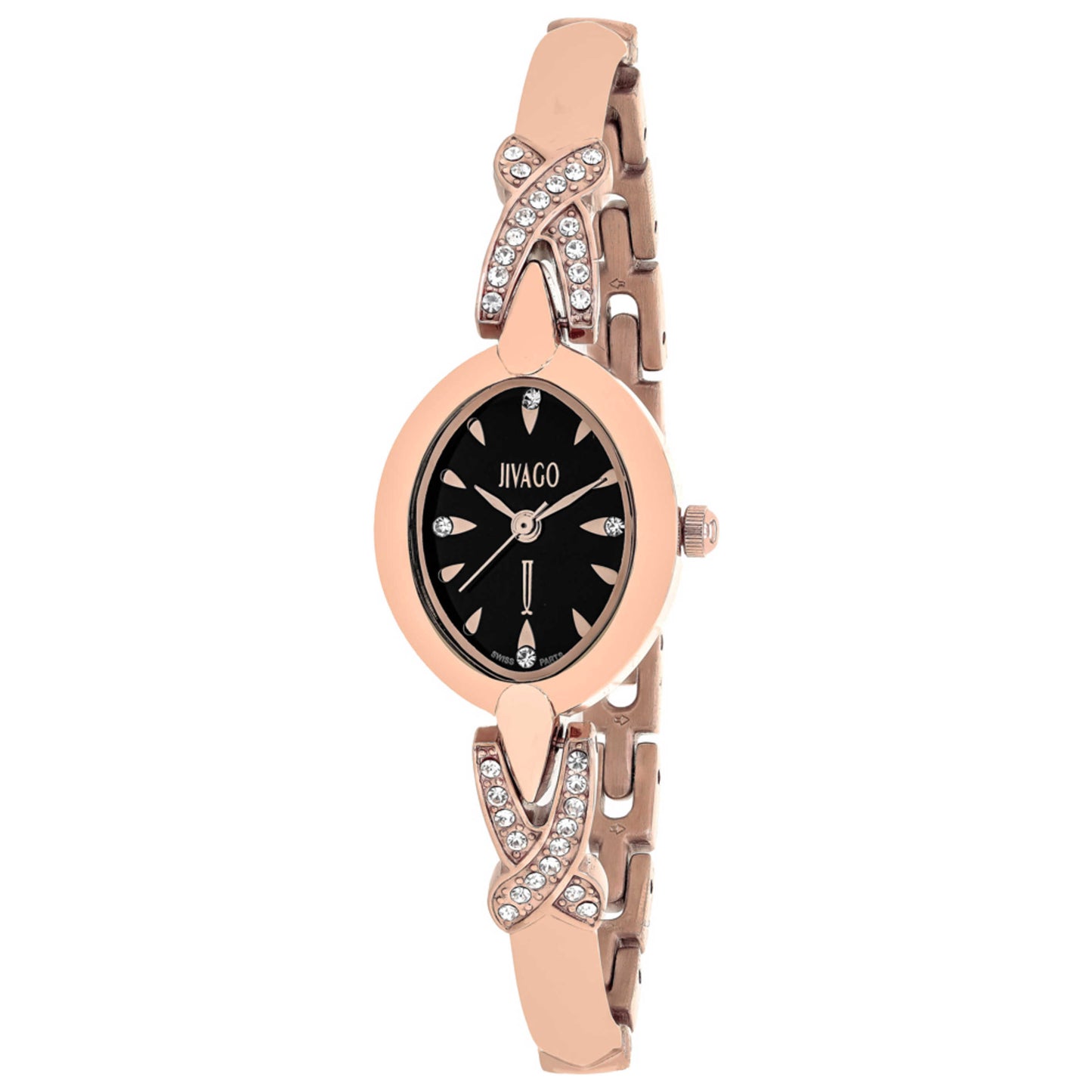 Front view of Jivago Via Women's Quartz Watch JV3613