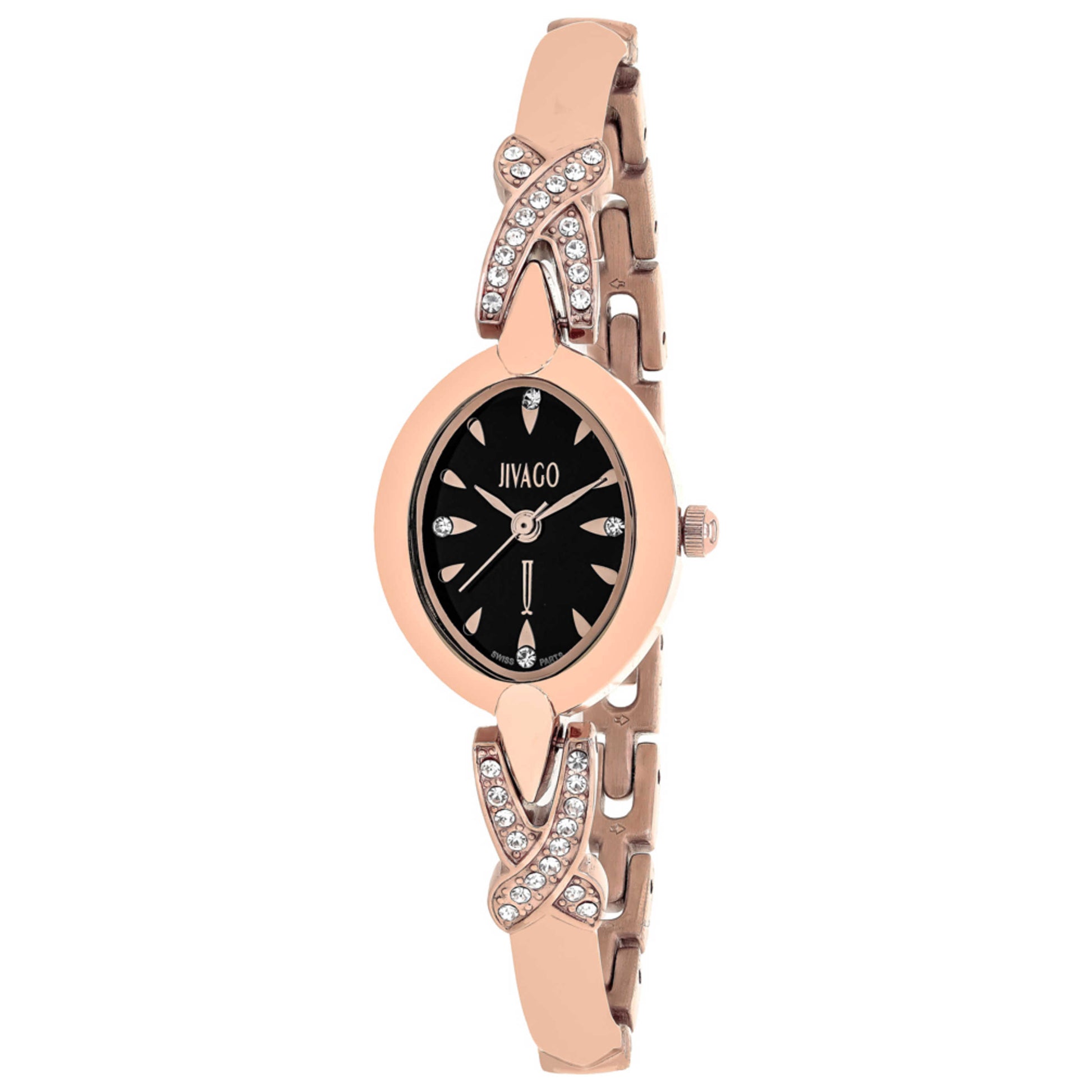 Front view of Jivago Via Women's Quartz Watch JV3613