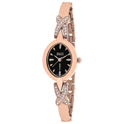 Front view of Jivago Via Women's Quartz Watch JV3613