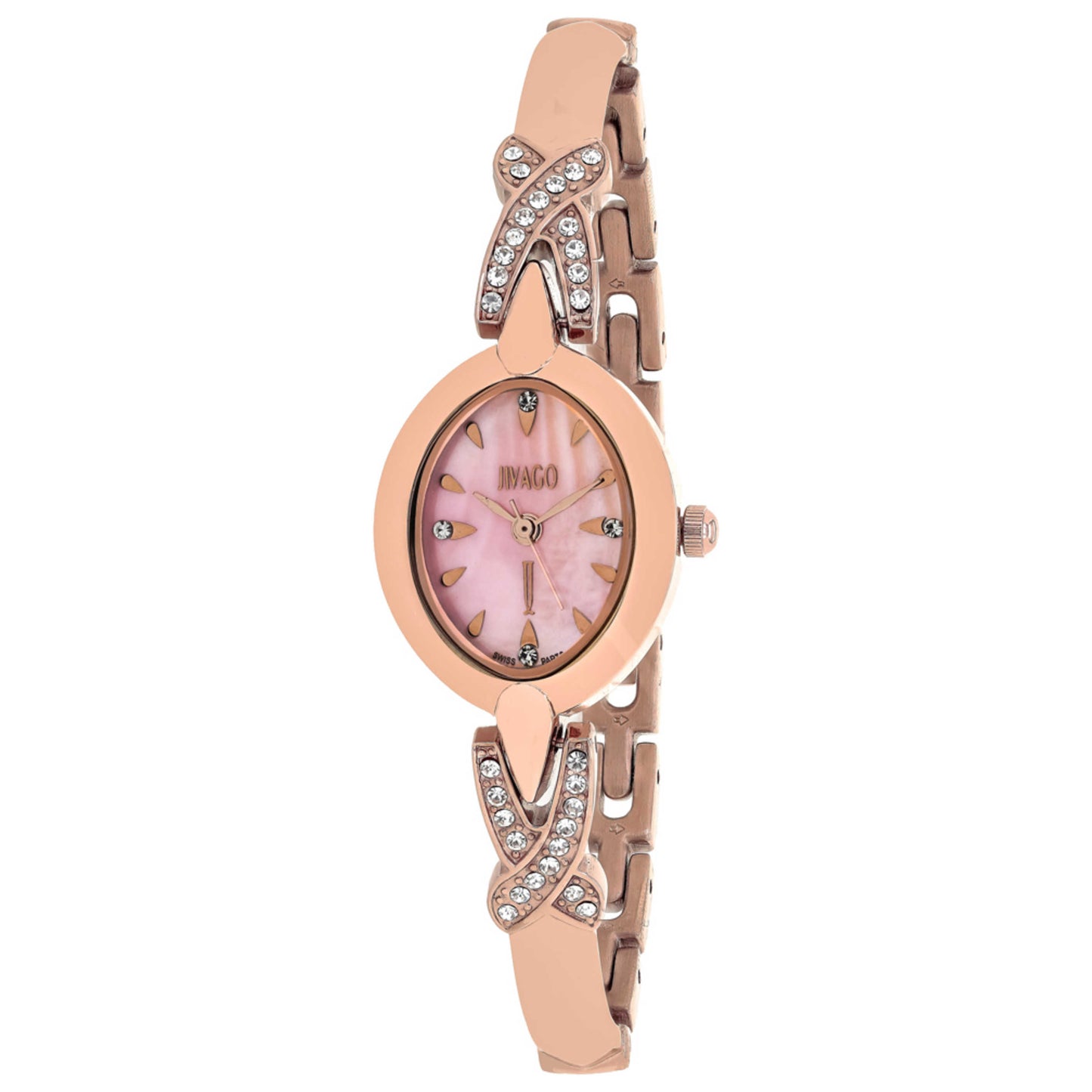 Front view of Jivago Via Women's Quartz Watch JV3615
