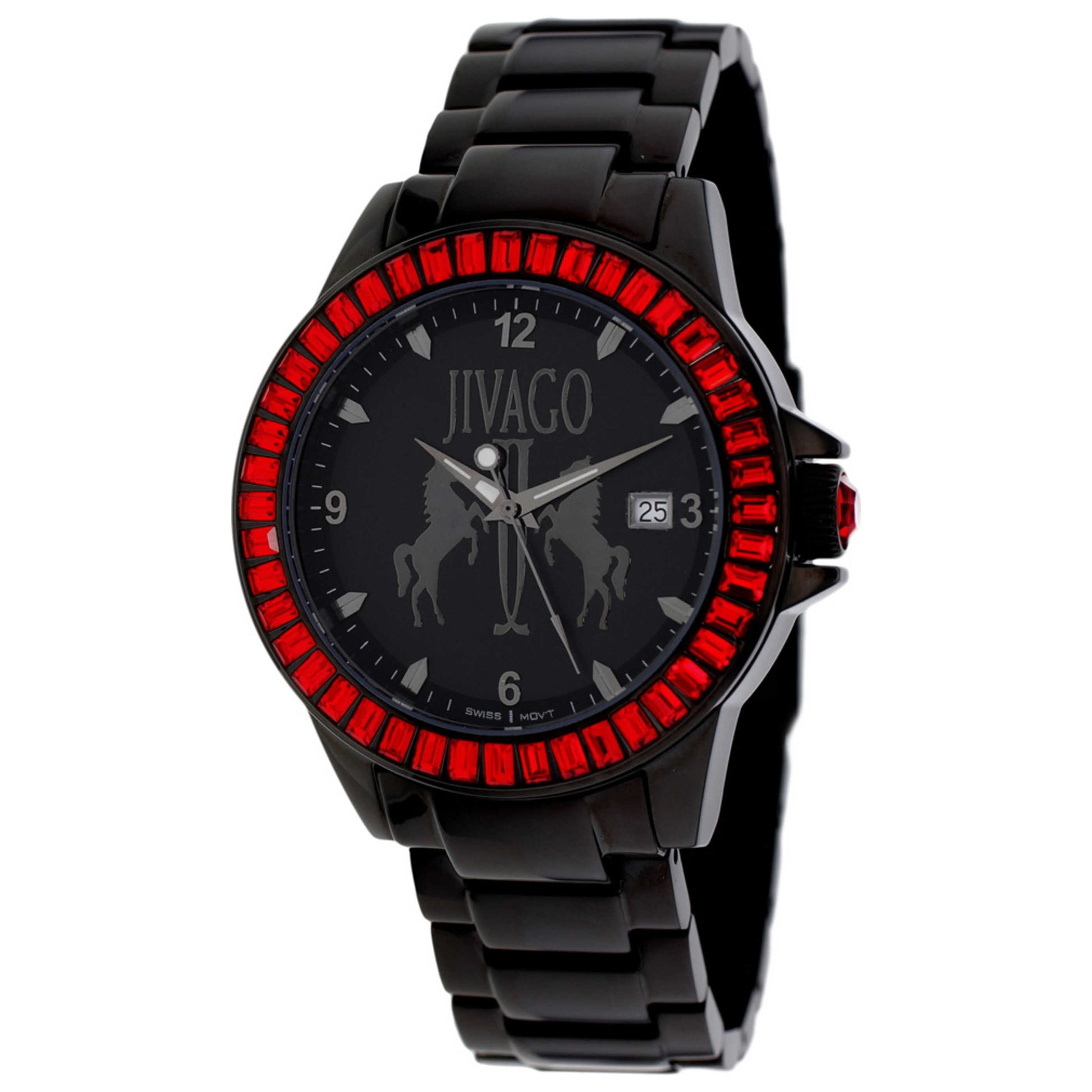 Front view of Jivago Folie Women's Quartz Watch JV4216