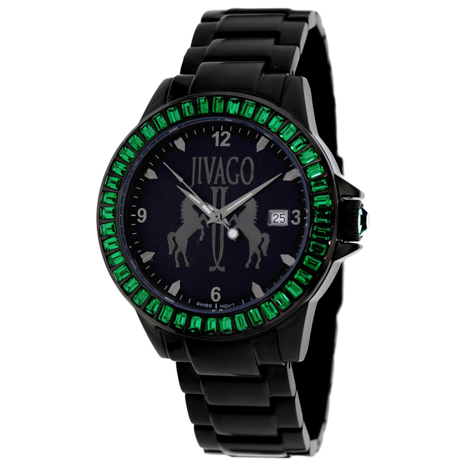 Front view of Jivago Folie Women's Quartz Watch JV4217